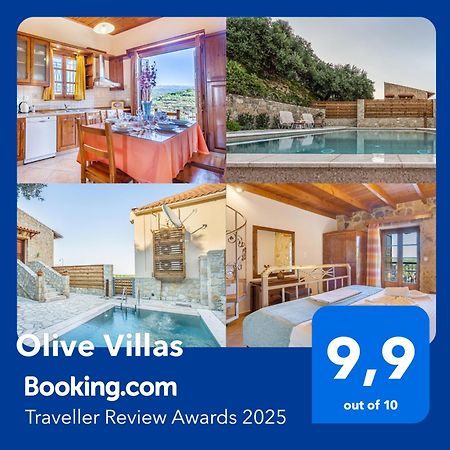Olive Villas Kría Vrísi Dış mekan fotoğraf