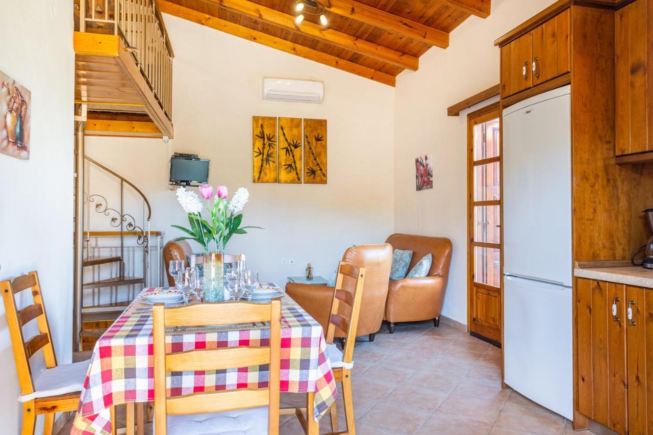 Olive Villas Kría Vrísi Dış mekan fotoğraf
