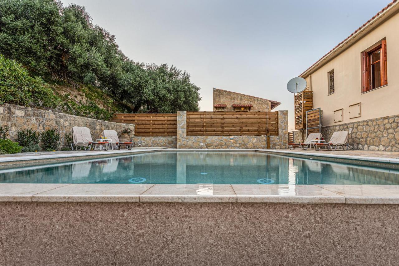 Olive Villas Kría Vrísi Dış mekan fotoğraf