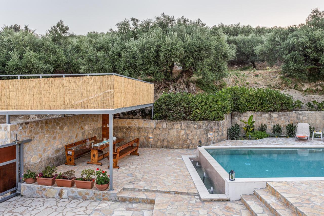 Olive Villas Kría Vrísi Dış mekan fotoğraf