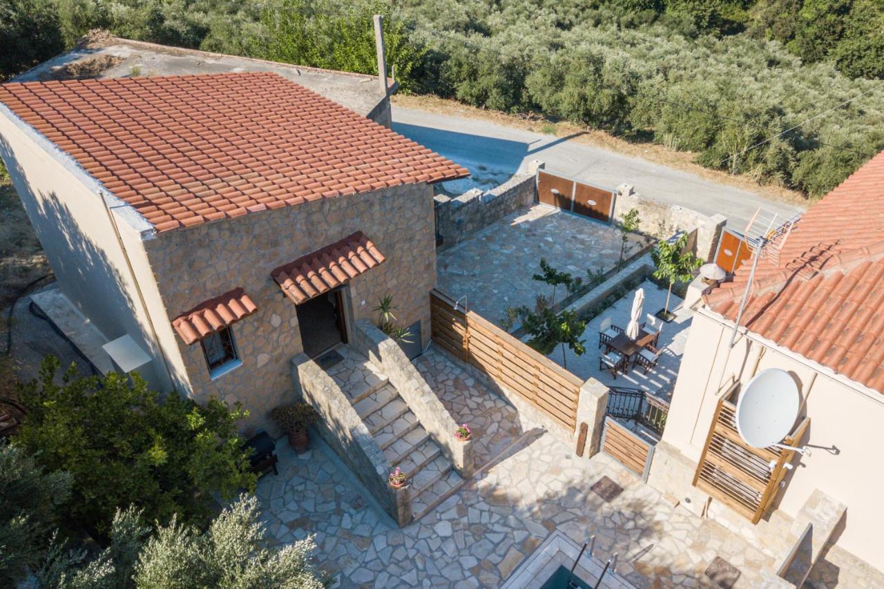 Olive Villas Kría Vrísi Dış mekan fotoğraf
