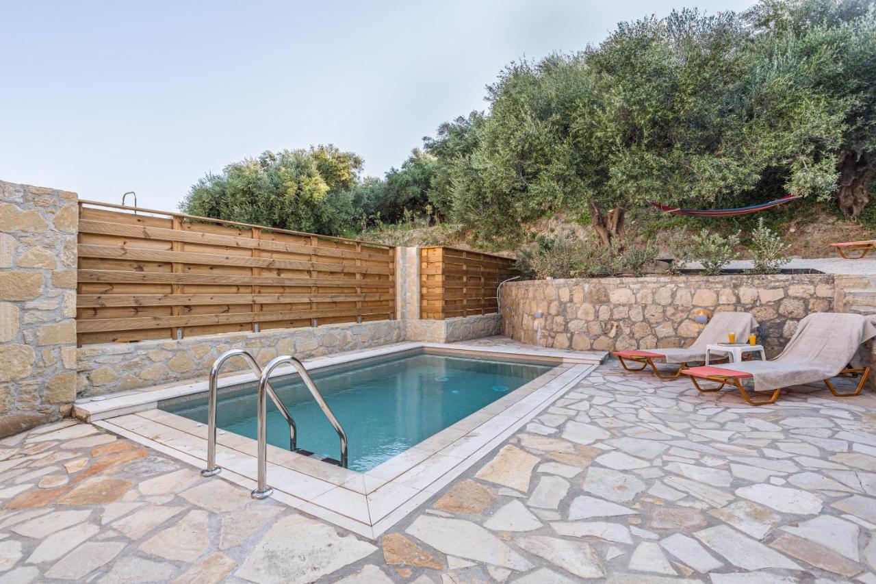 Olive Villas Kría Vrísi Dış mekan fotoğraf