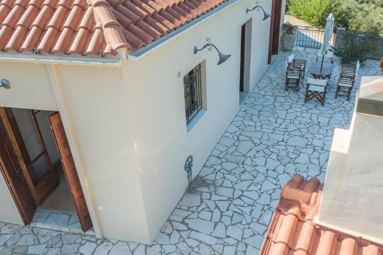 Olive Villas Kría Vrísi Dış mekan fotoğraf