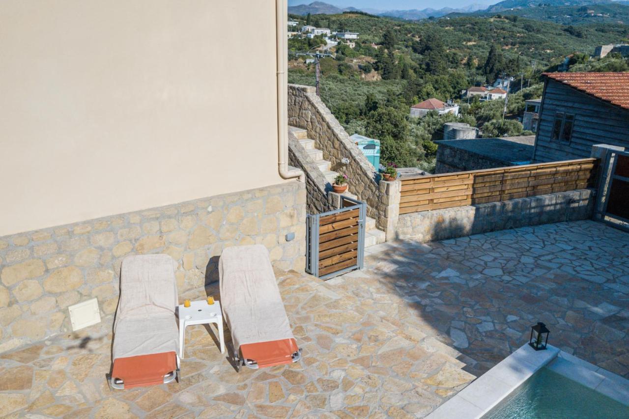 Olive Villas Kría Vrísi Dış mekan fotoğraf