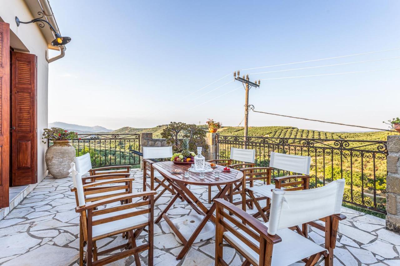 Olive Villas Kría Vrísi Dış mekan fotoğraf