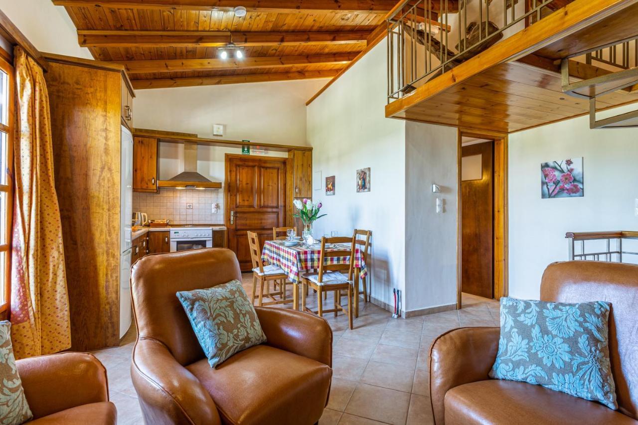 Olive Villas Kría Vrísi Dış mekan fotoğraf