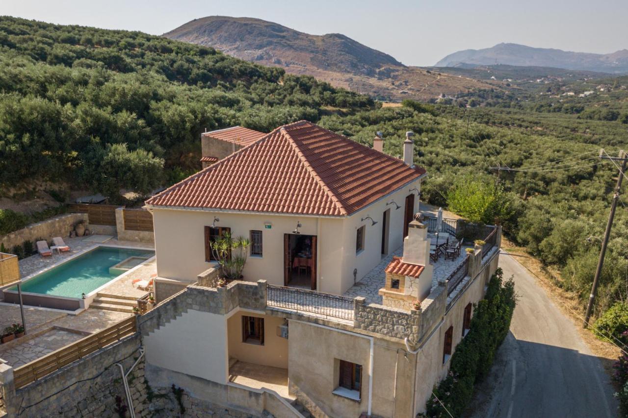 Olive Villas Kría Vrísi Dış mekan fotoğraf
