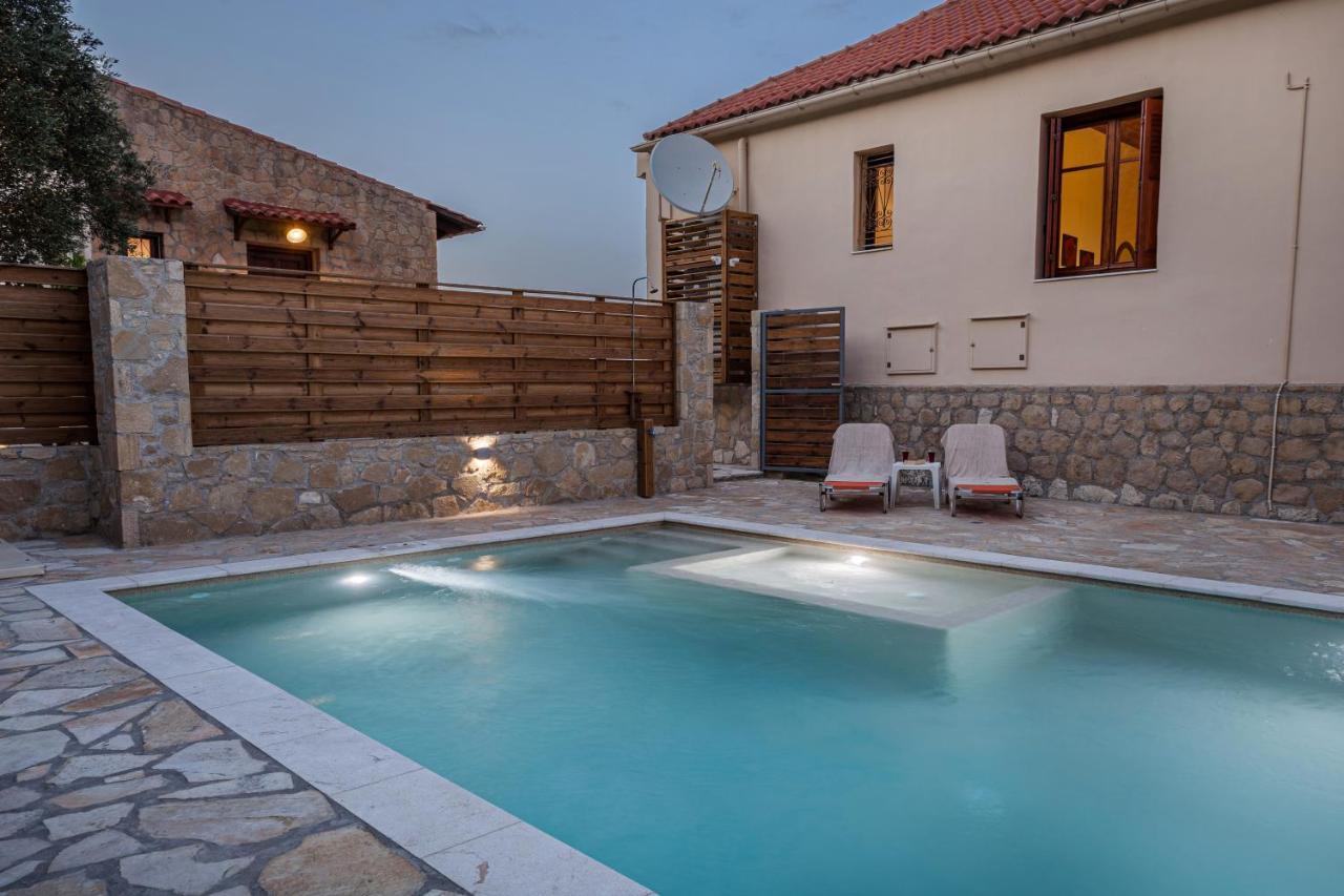 Olive Villas Kría Vrísi Dış mekan fotoğraf