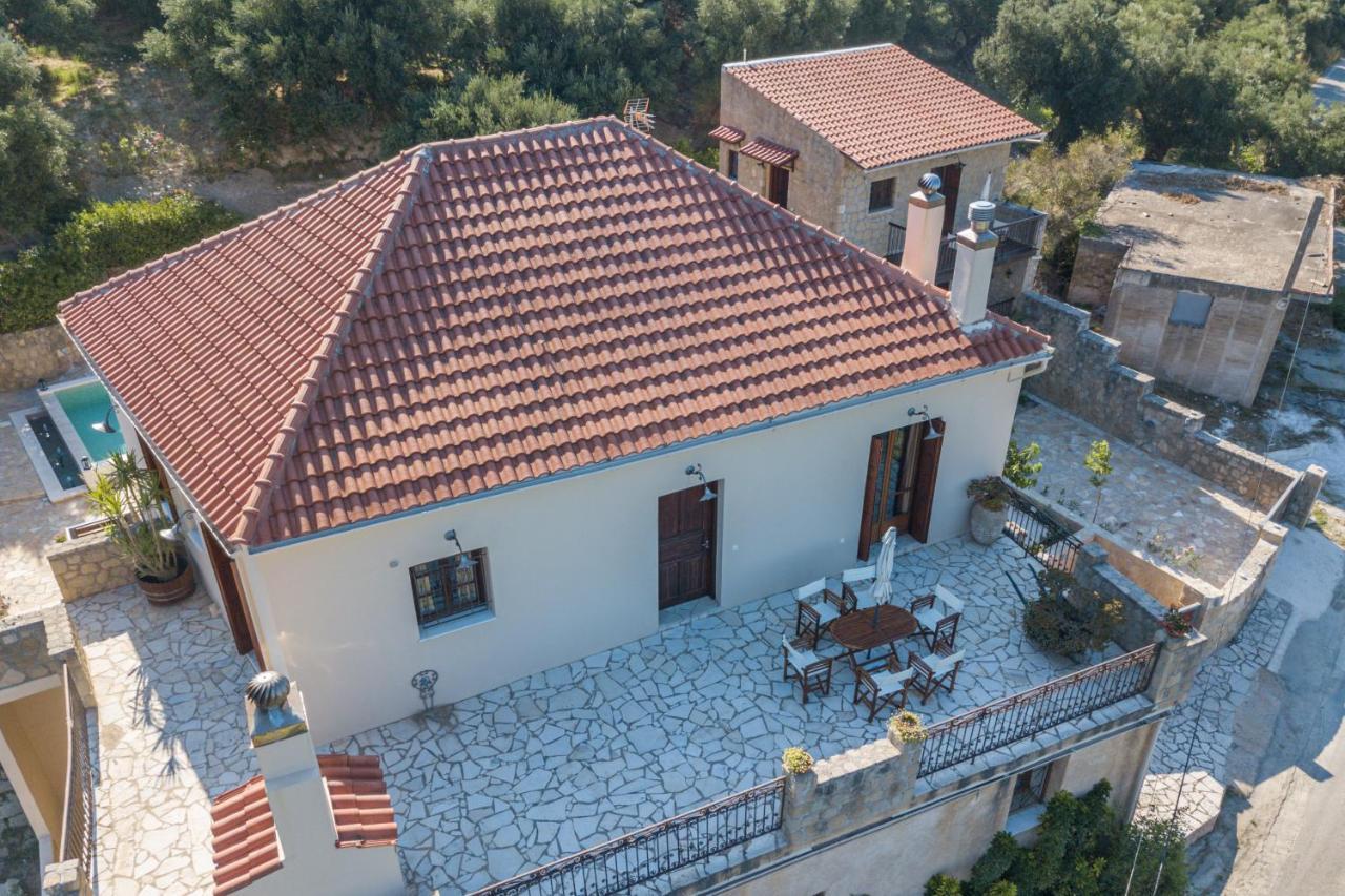 Olive Villas Kría Vrísi Dış mekan fotoğraf