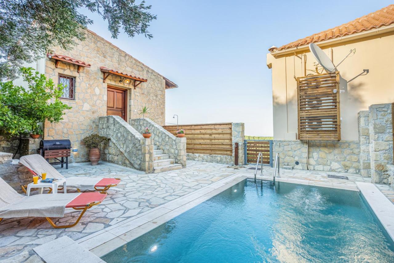 Olive Villas Kría Vrísi Dış mekan fotoğraf