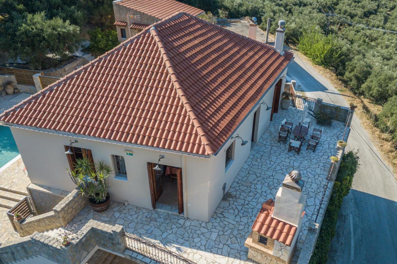 Olive Villas Kría Vrísi Dış mekan fotoğraf