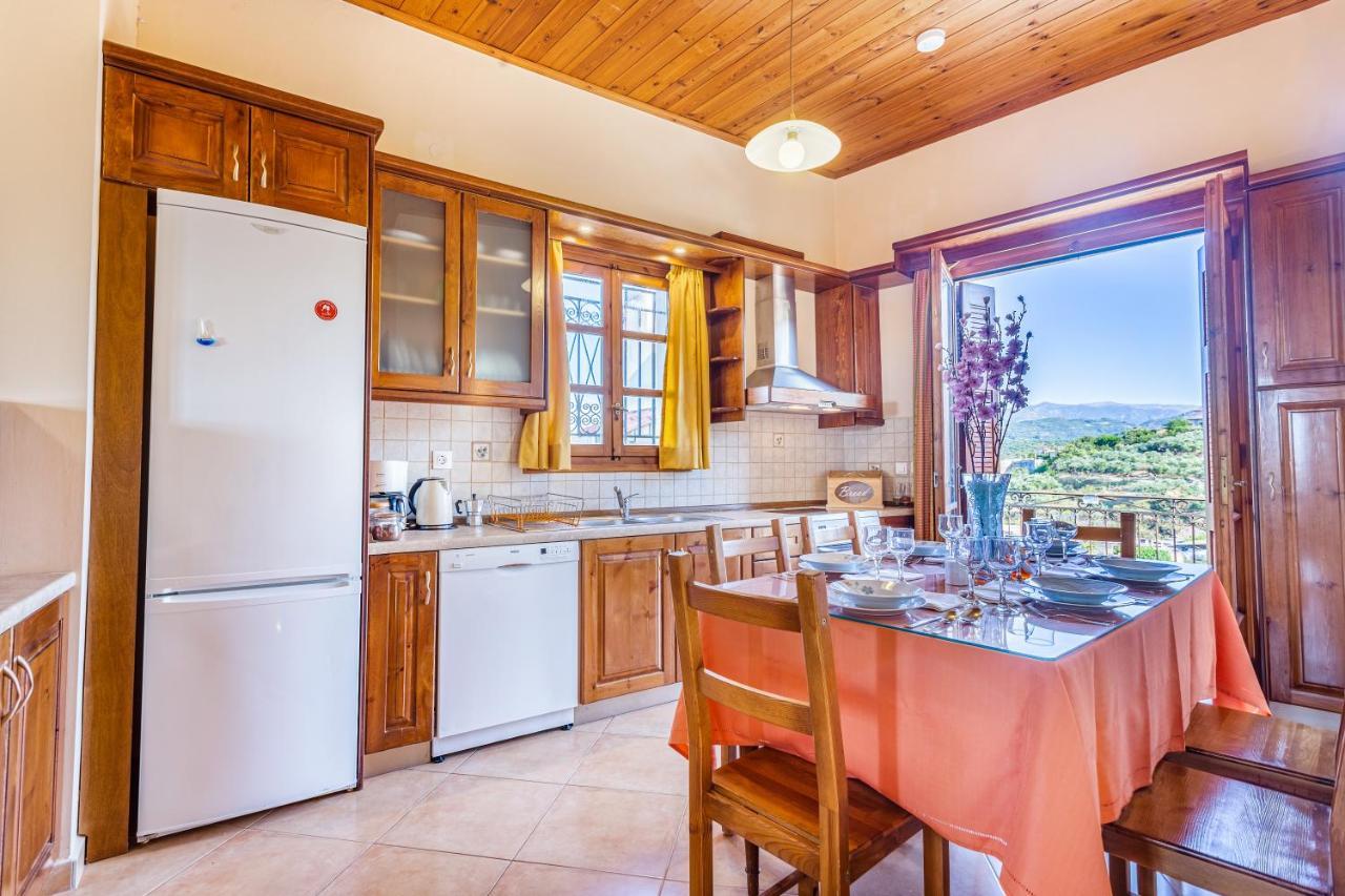 Olive Villas Kría Vrísi Dış mekan fotoğraf