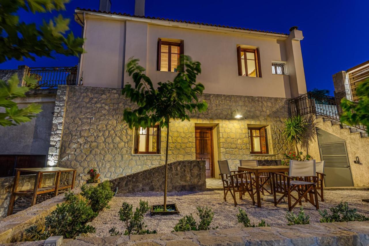 Olive Villas Kría Vrísi Dış mekan fotoğraf
