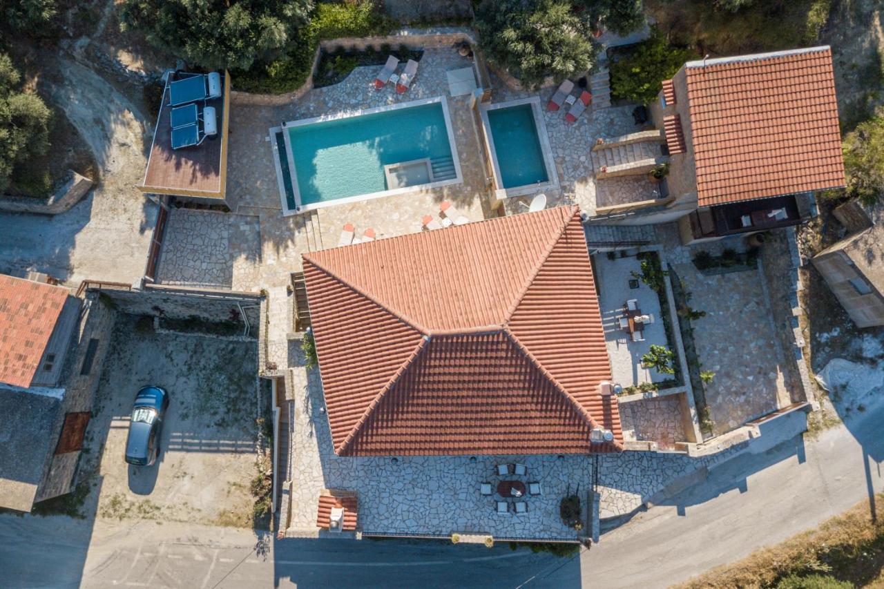 Olive Villas Kría Vrísi Dış mekan fotoğraf