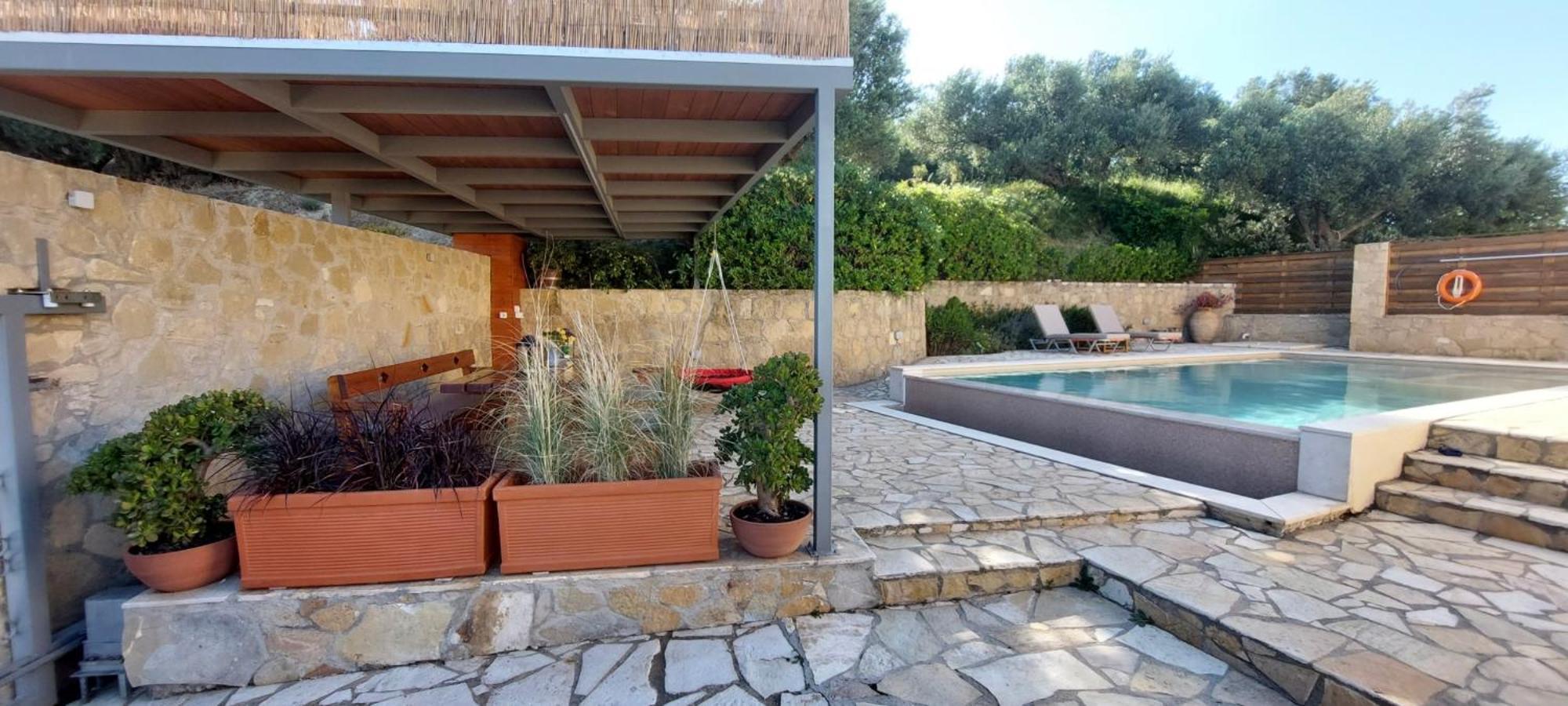 Olive Villas Kría Vrísi Dış mekan fotoğraf