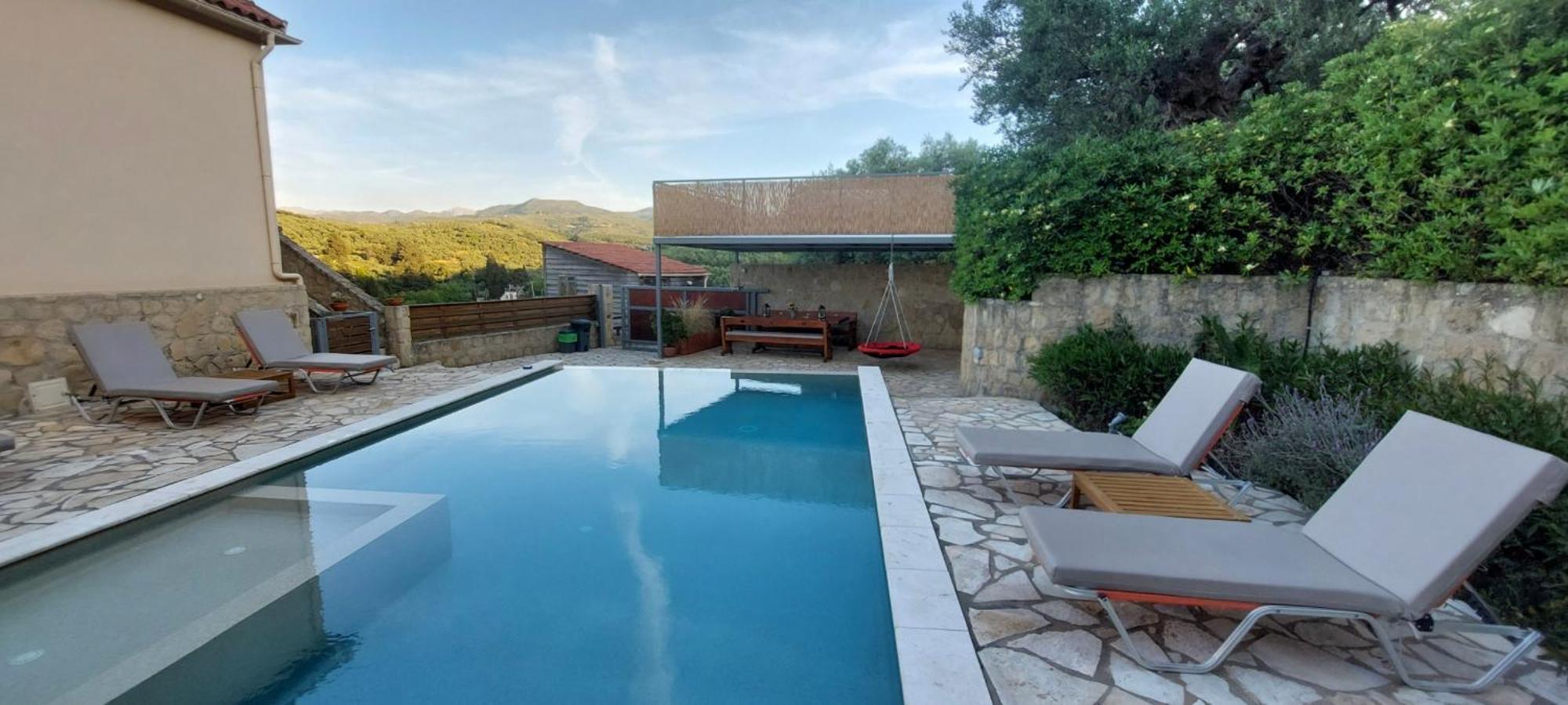 Olive Villas Kría Vrísi Dış mekan fotoğraf